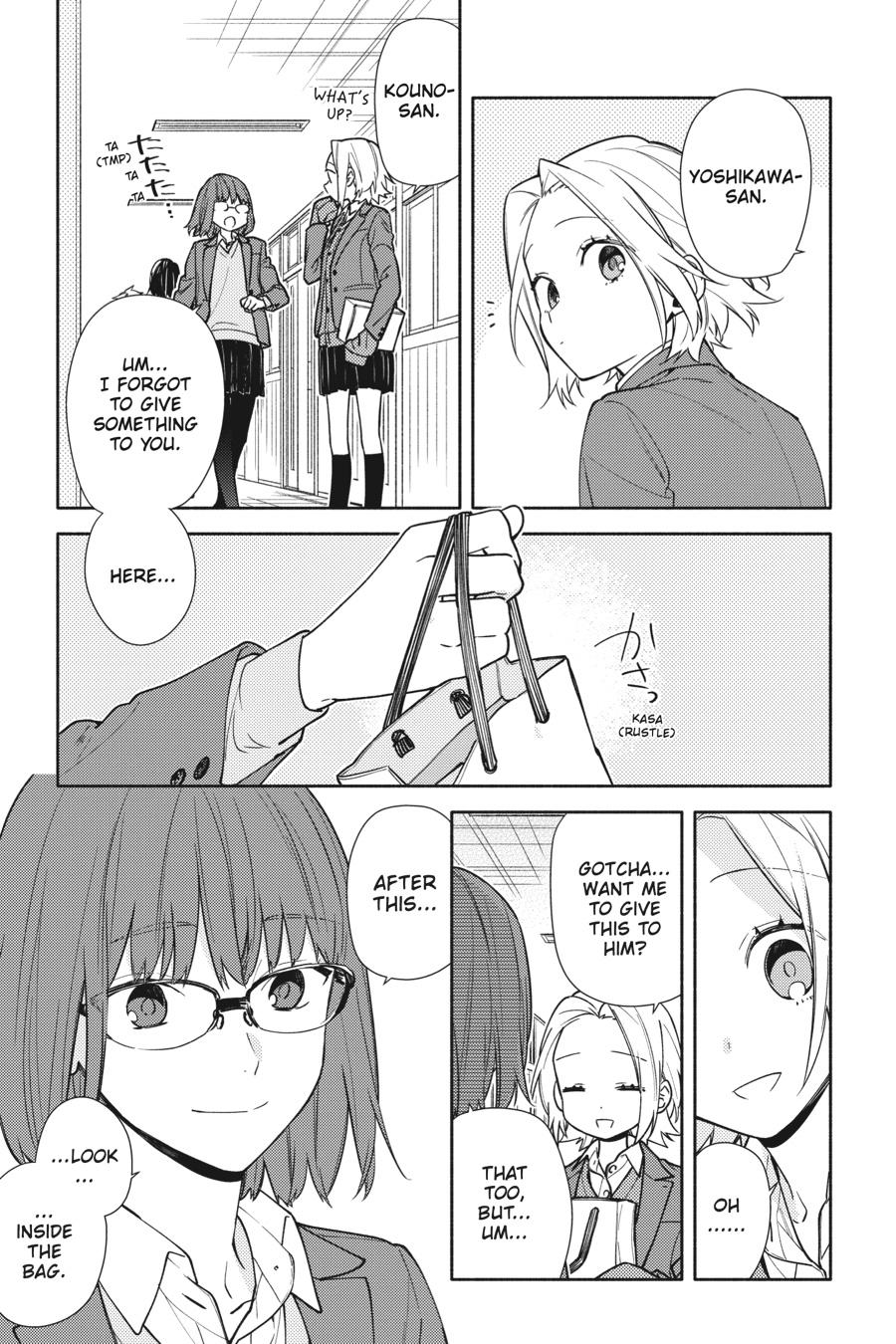 Horimiya Chapter 118 - Page 29