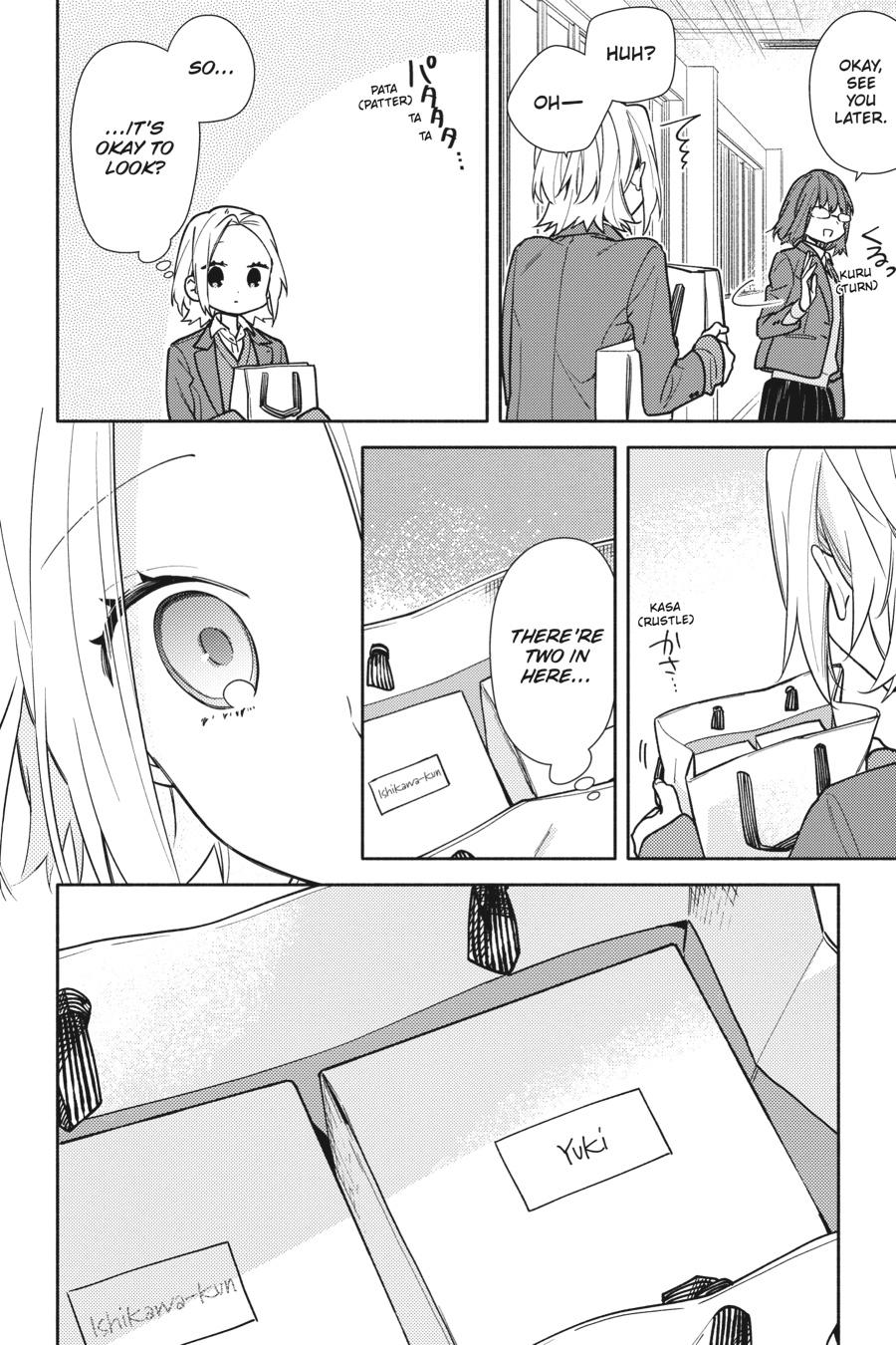 Horimiya Chapter 118 - Page 30