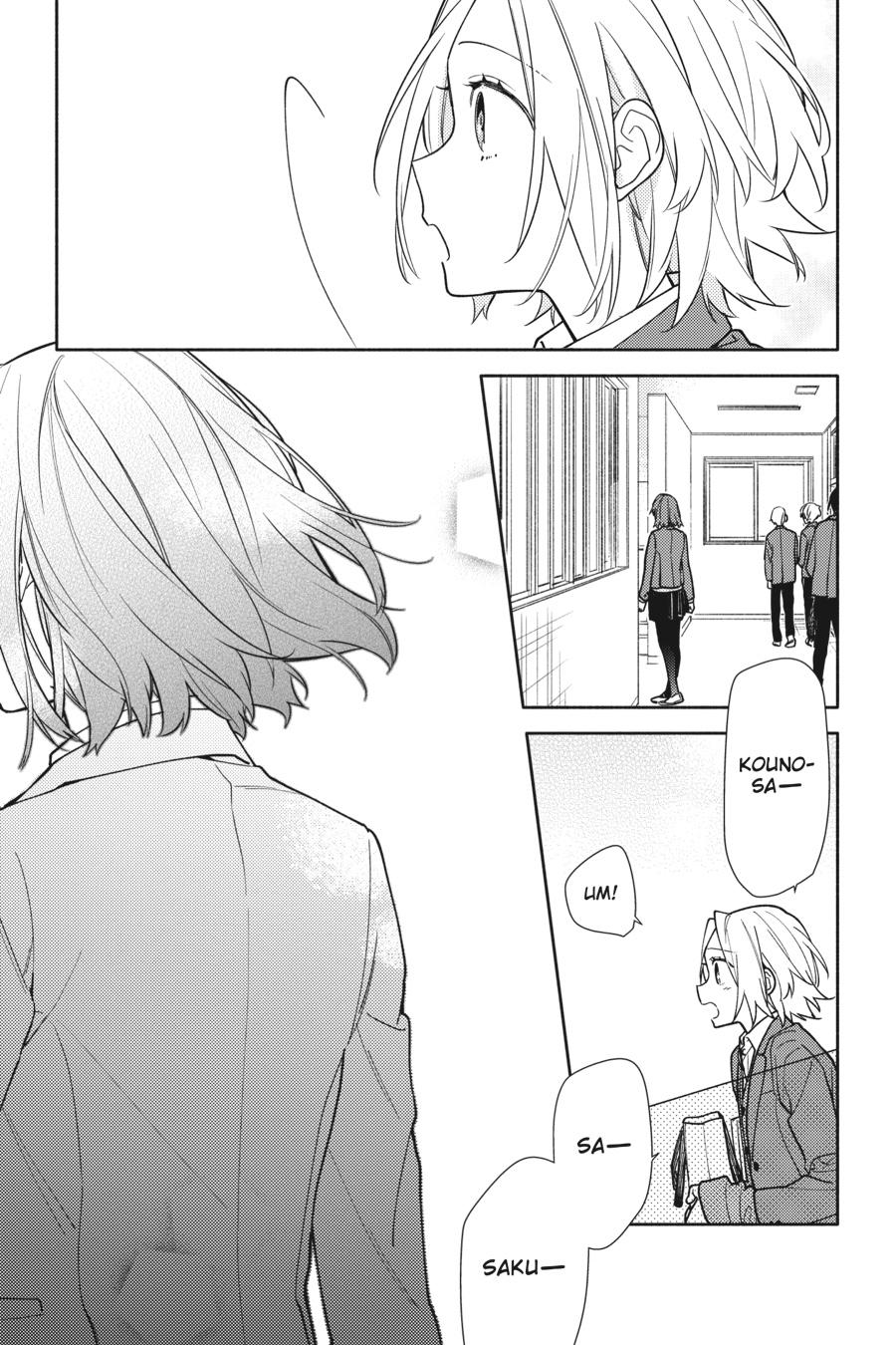 Horimiya Chapter 118 - Page 31
