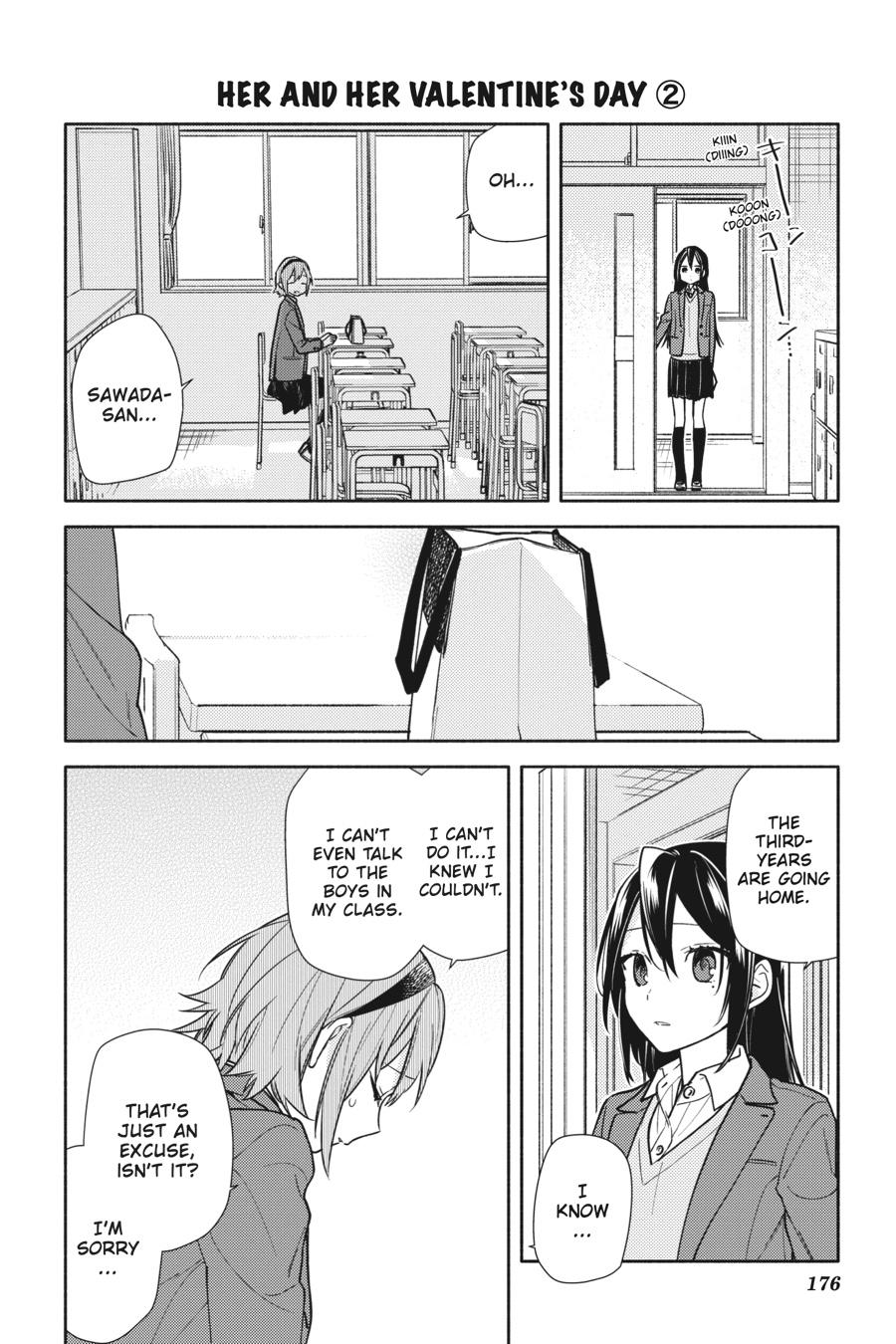 Horimiya Chapter 118 - Page 32