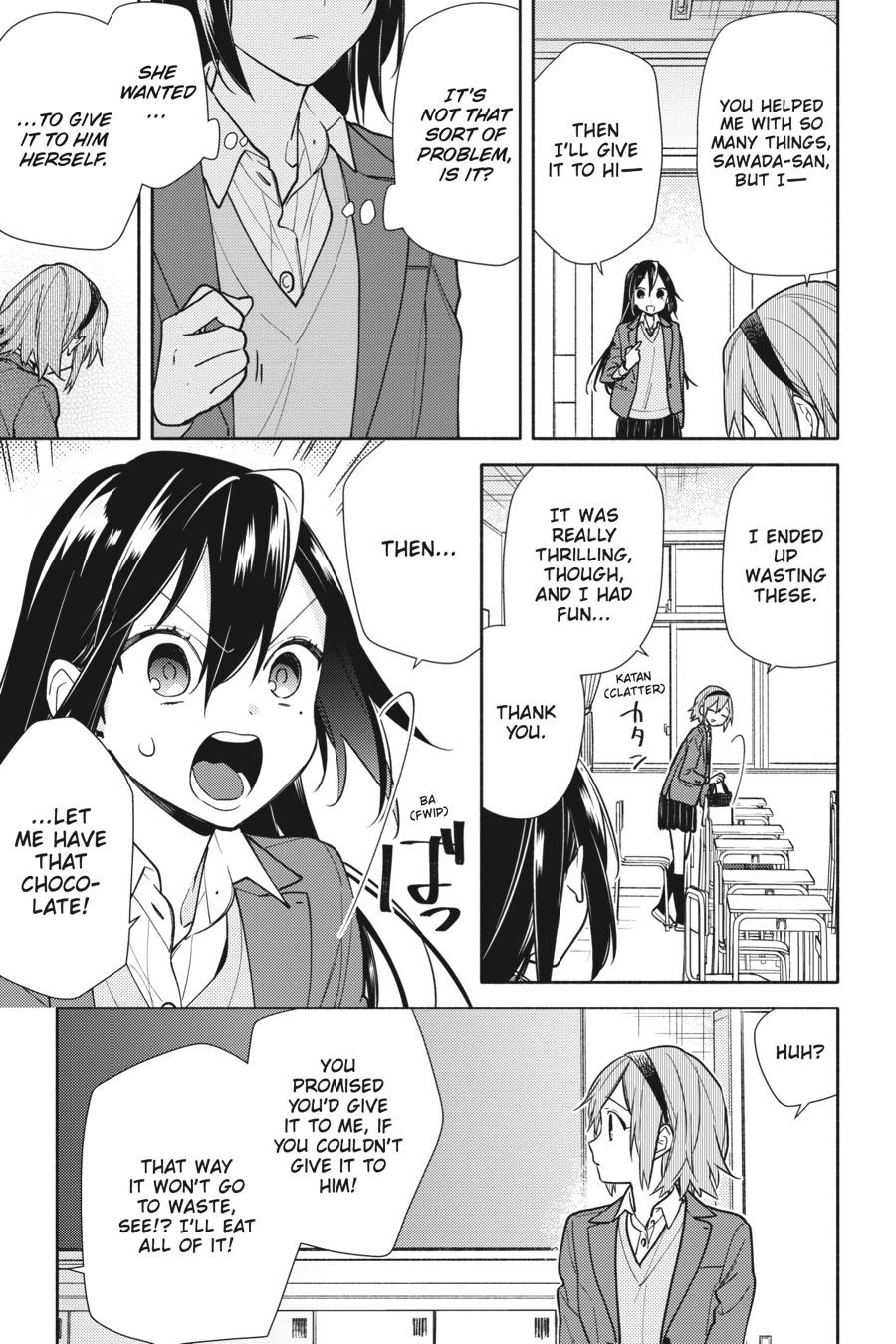 Horimiya Chapter 118 - Page 33