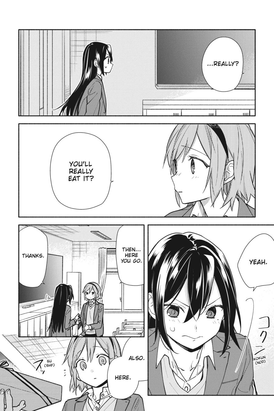 Horimiya Chapter 118 - Page 34