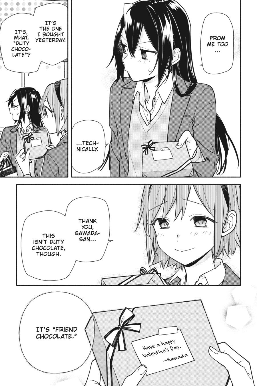 Horimiya Chapter 118 - Page 35