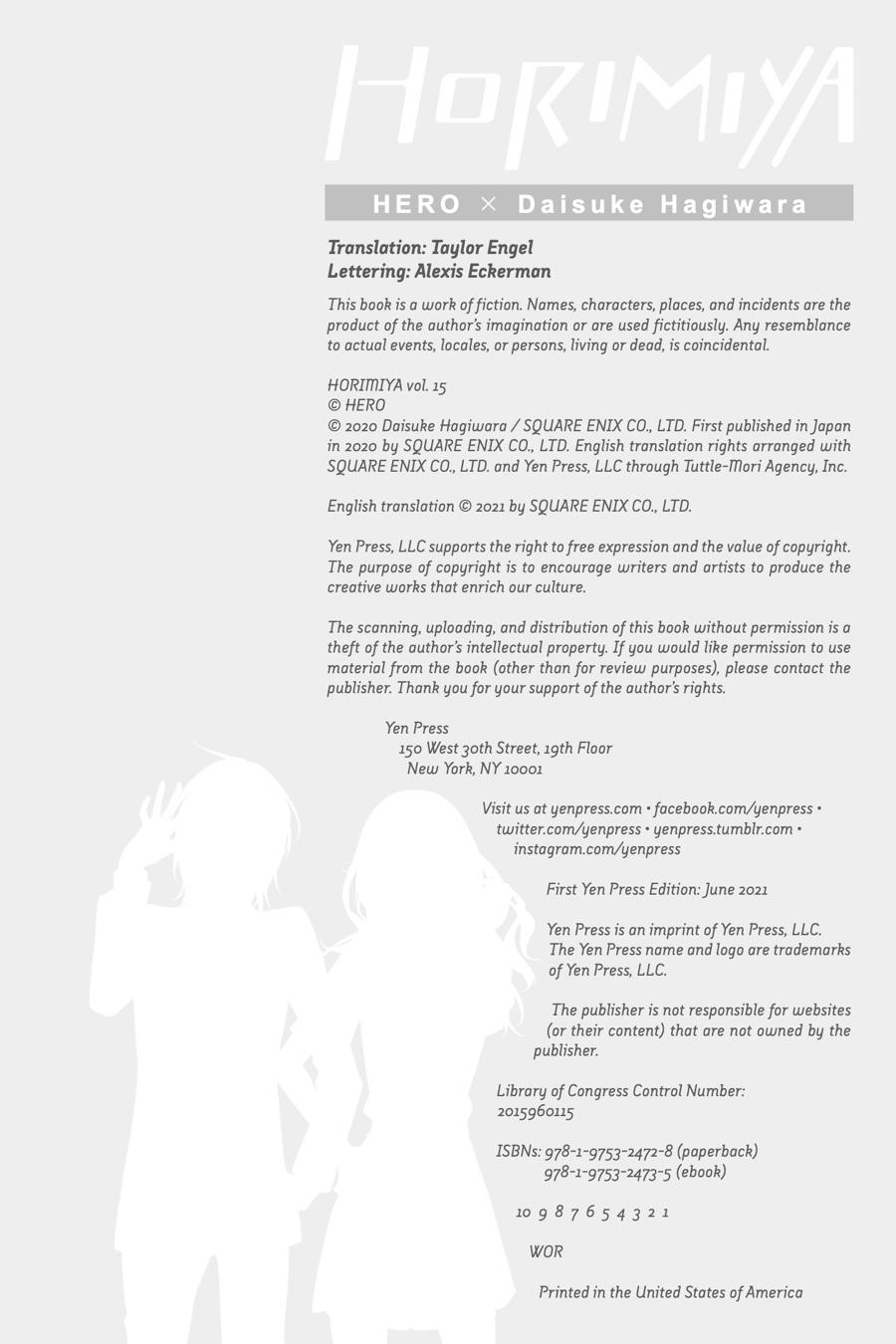 Horimiya Chapter 118 - Page 40