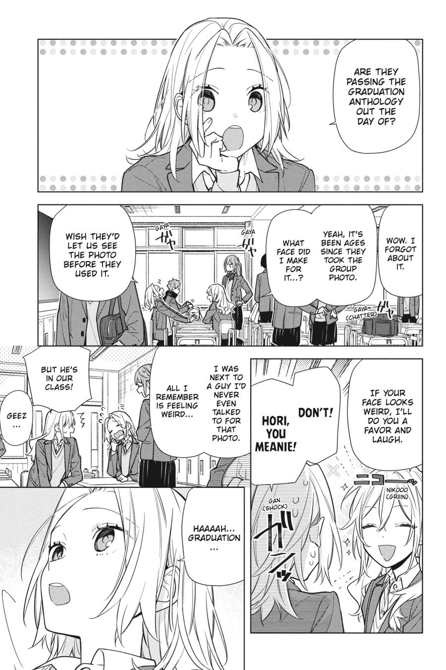 Horimiya Chapter 121 - Page 3