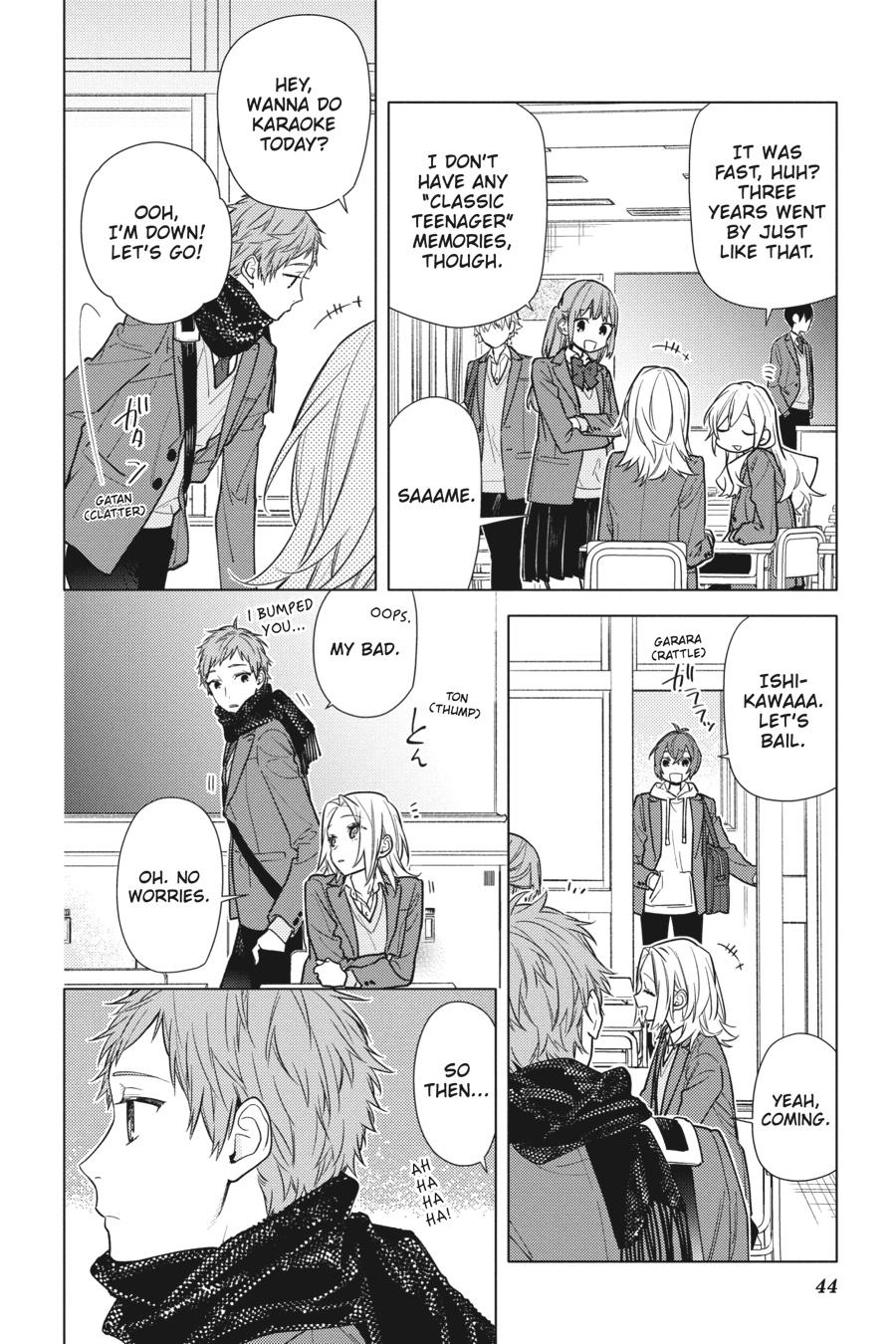 Horimiya Chapter 121 - Page 4