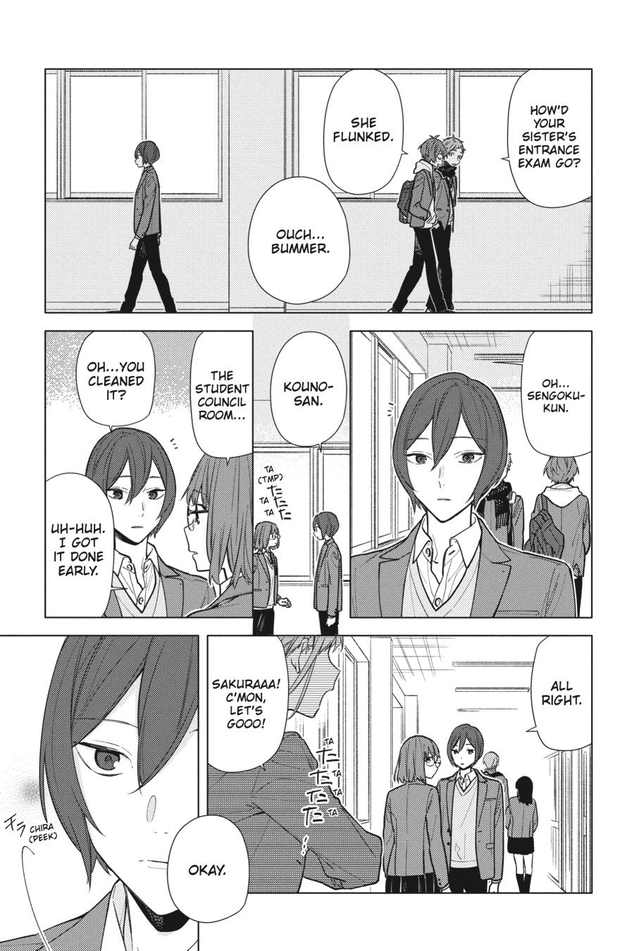 Horimiya Chapter 121 - Page 5