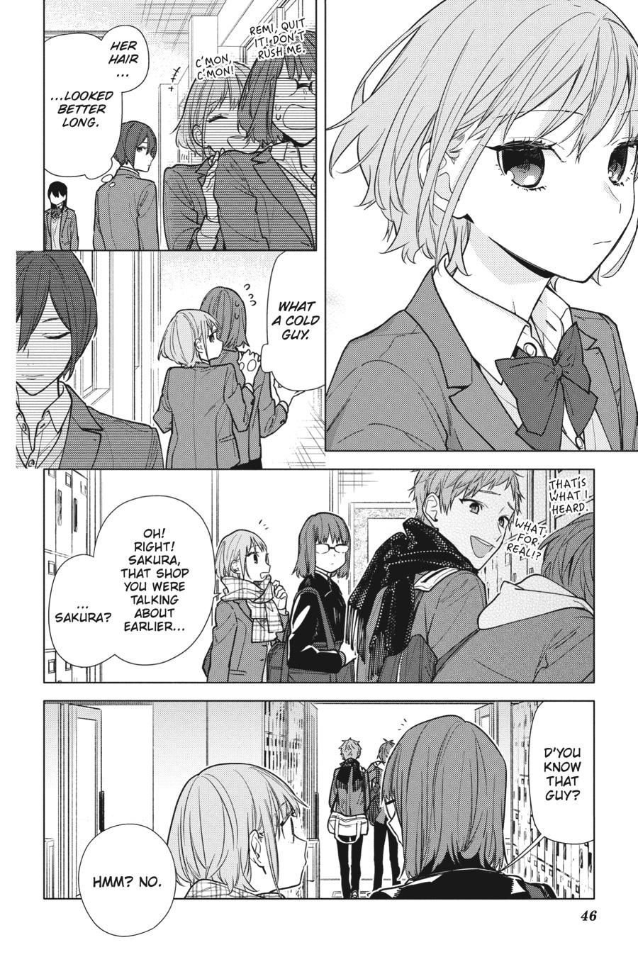 Horimiya Chapter 121 - Page 6