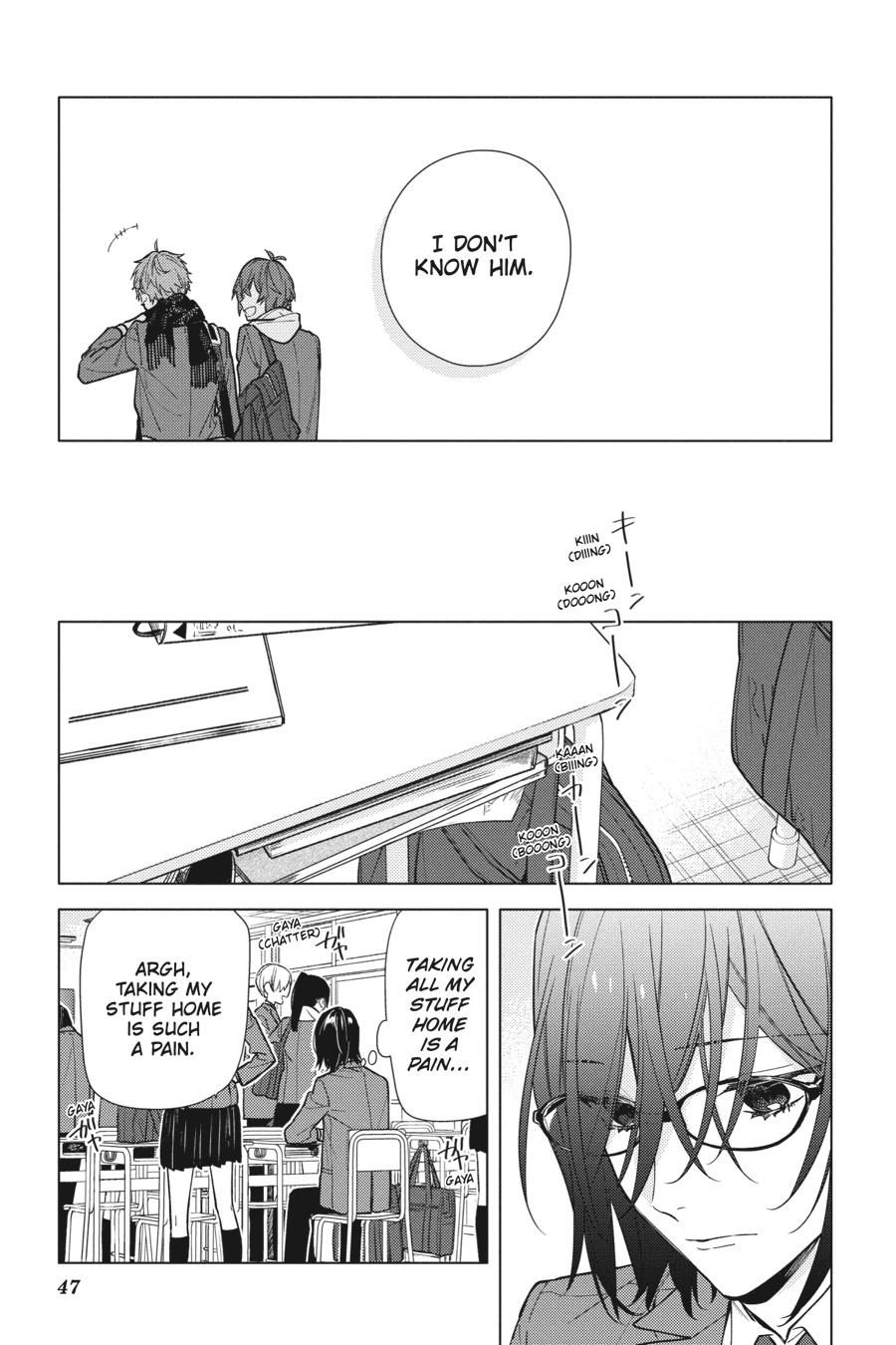 Horimiya Chapter 121 - Page 7