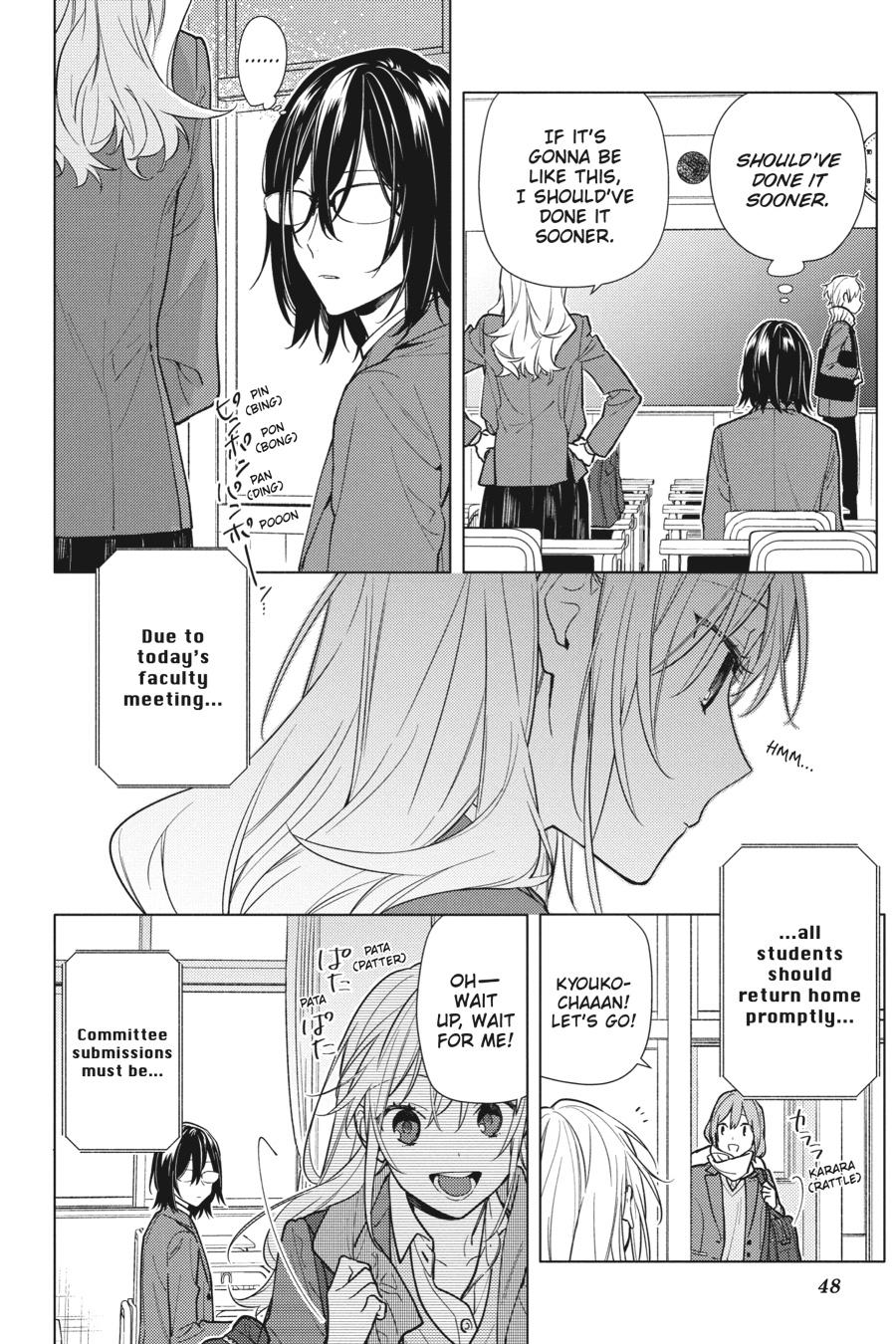 Horimiya Chapter 121 - Page 8