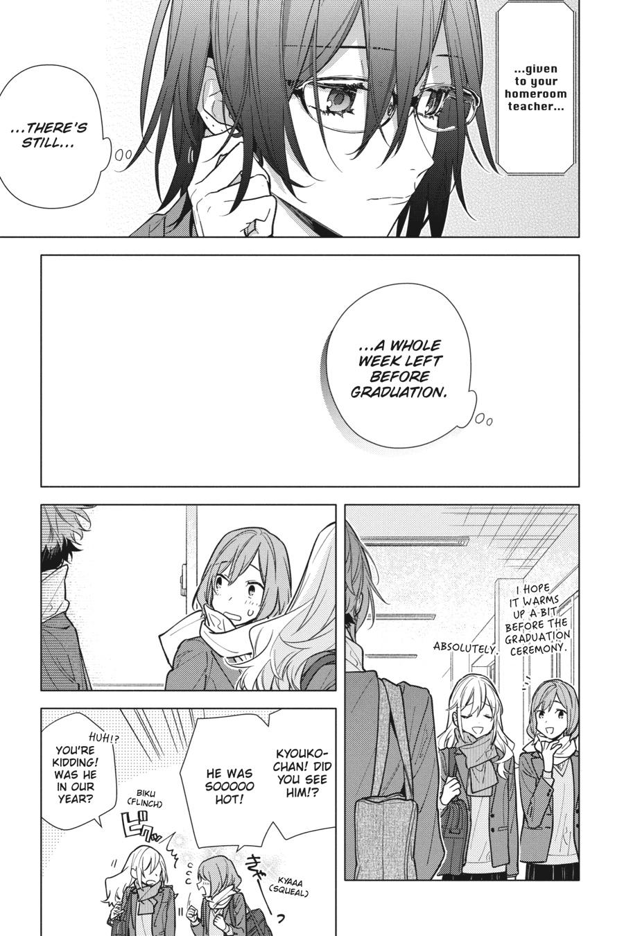 Horimiya Chapter 121 - Page 9