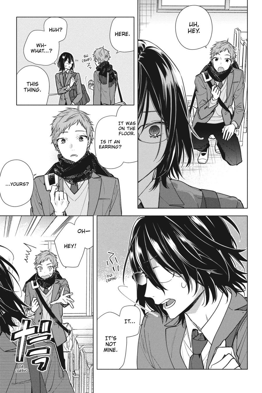 Horimiya Chapter 121 - Page 11
