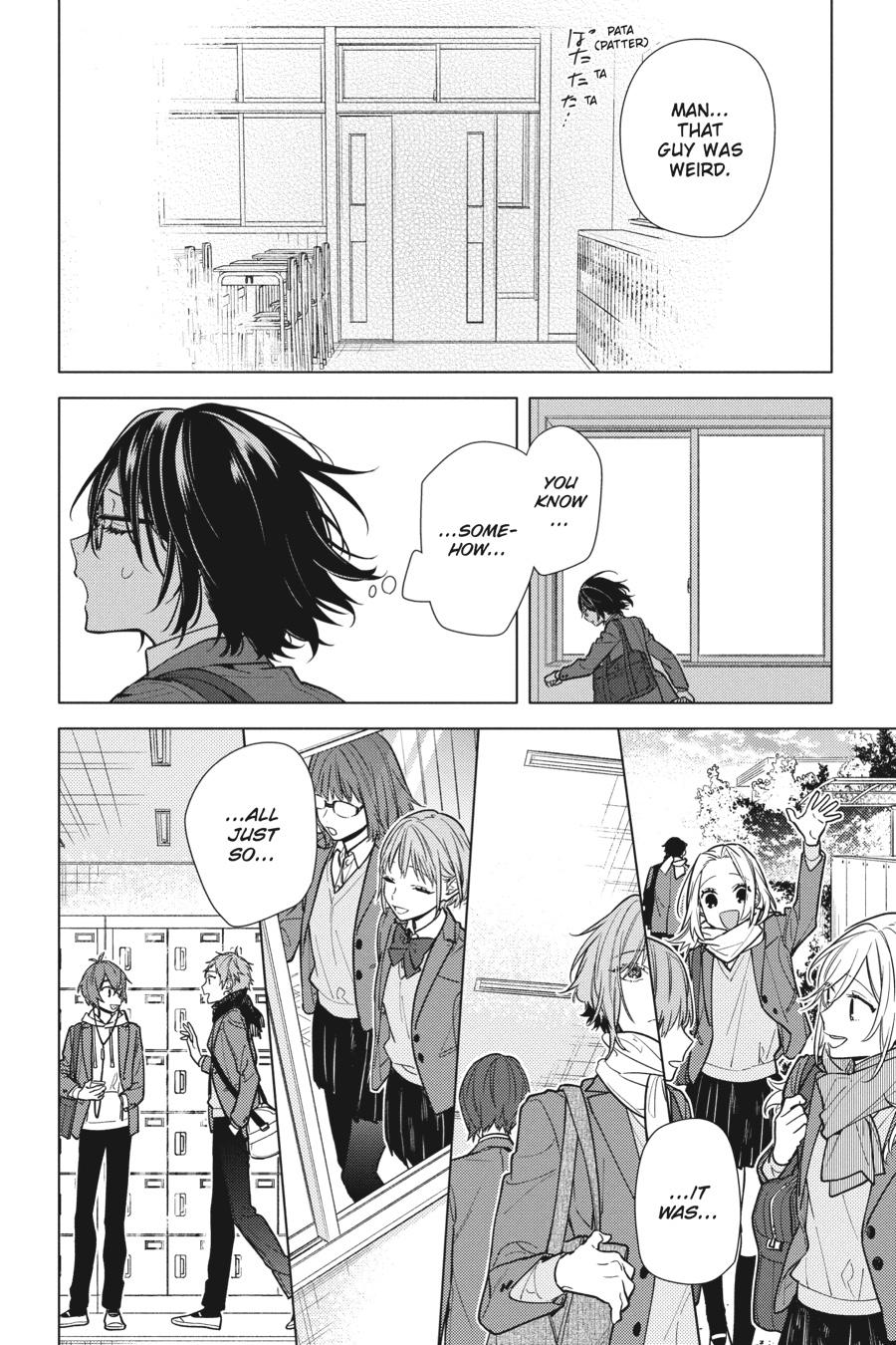 Horimiya Chapter 121 - Page 12
