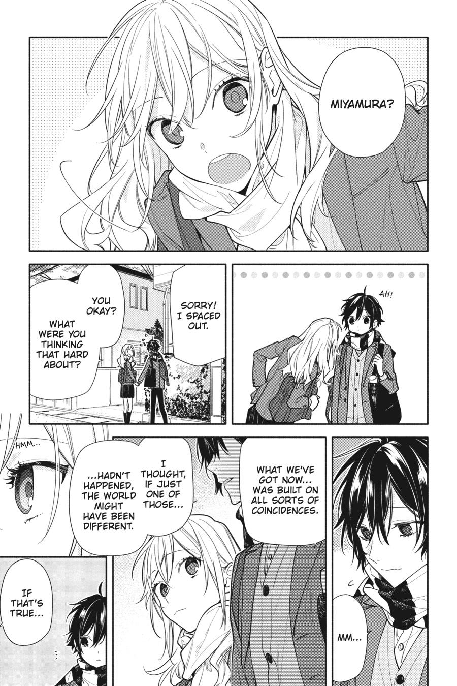 Horimiya Chapter 121 - Page 15