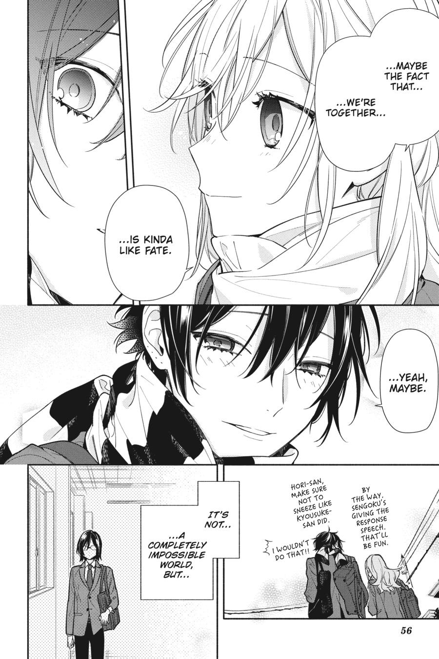 Horimiya Chapter 121 - Page 16