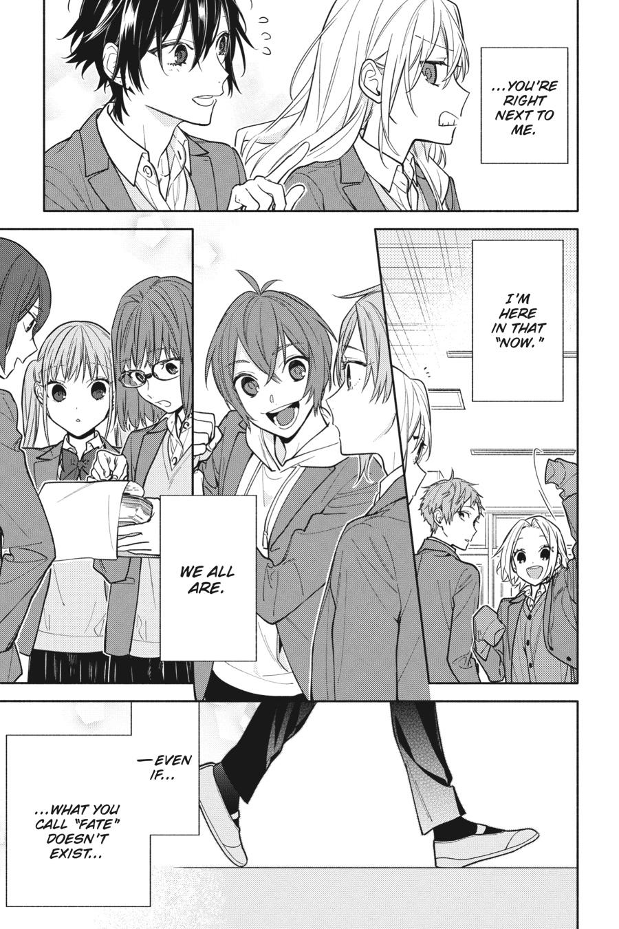 Horimiya Chapter 121 - Page 17