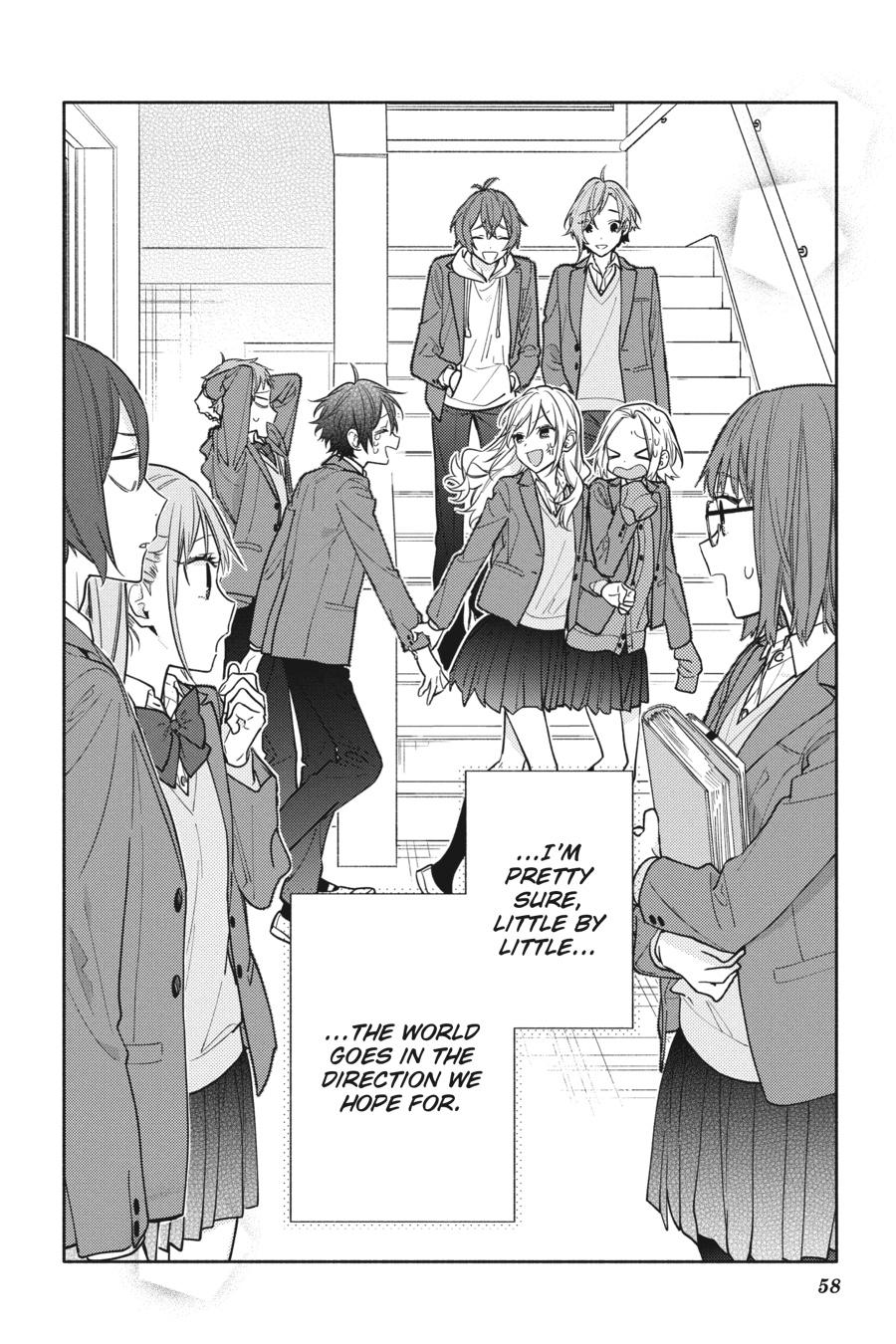 Horimiya Chapter 121 - Page 18