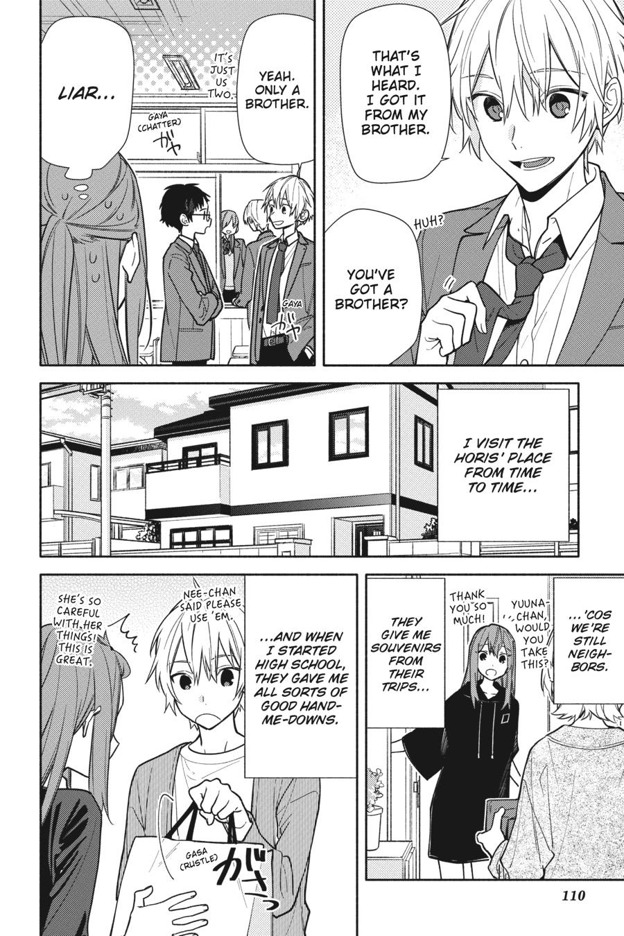 Horimiya Chapter 122.1 - Page 4