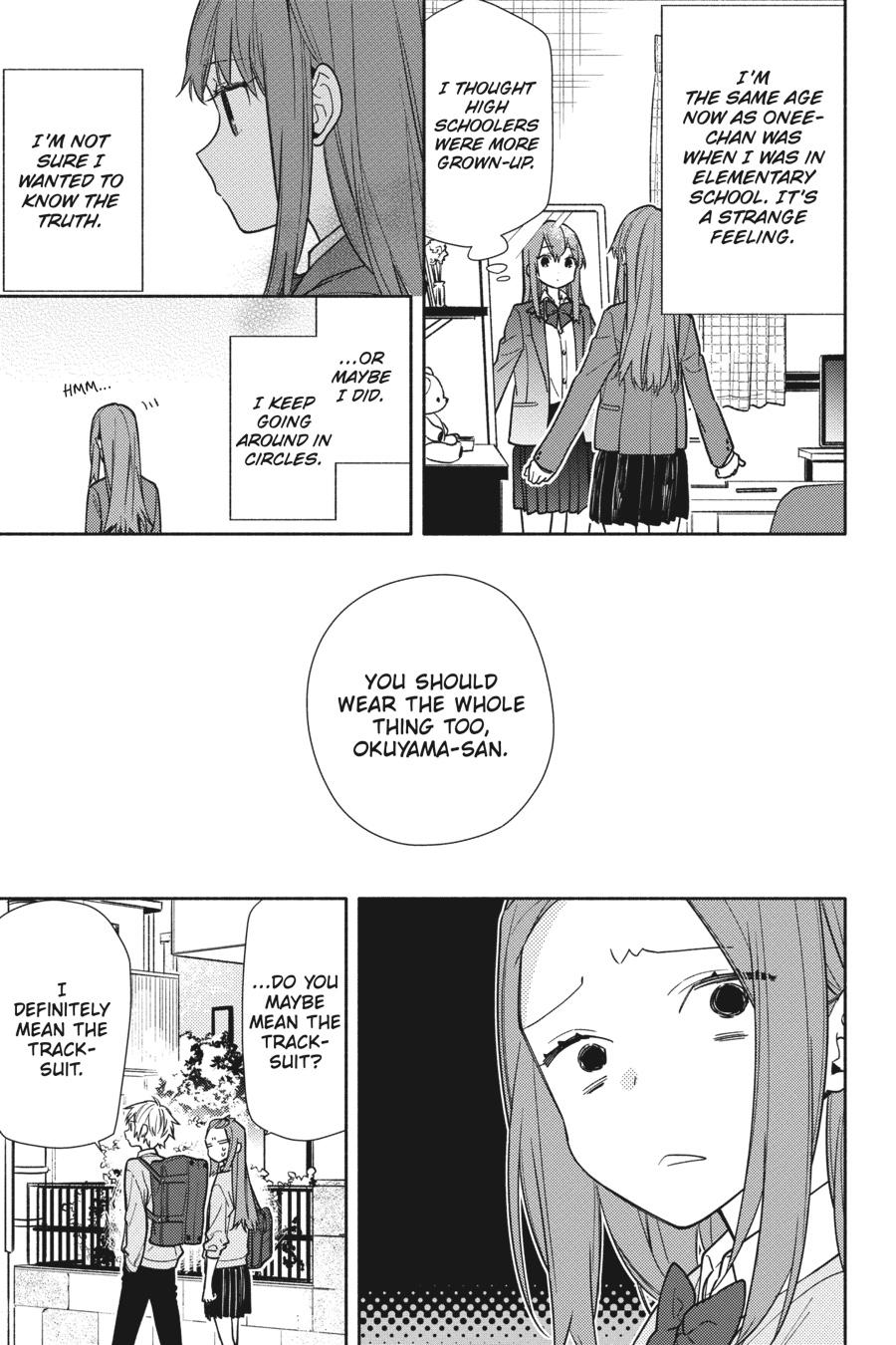 Horimiya Chapter 122.1 - Page 5