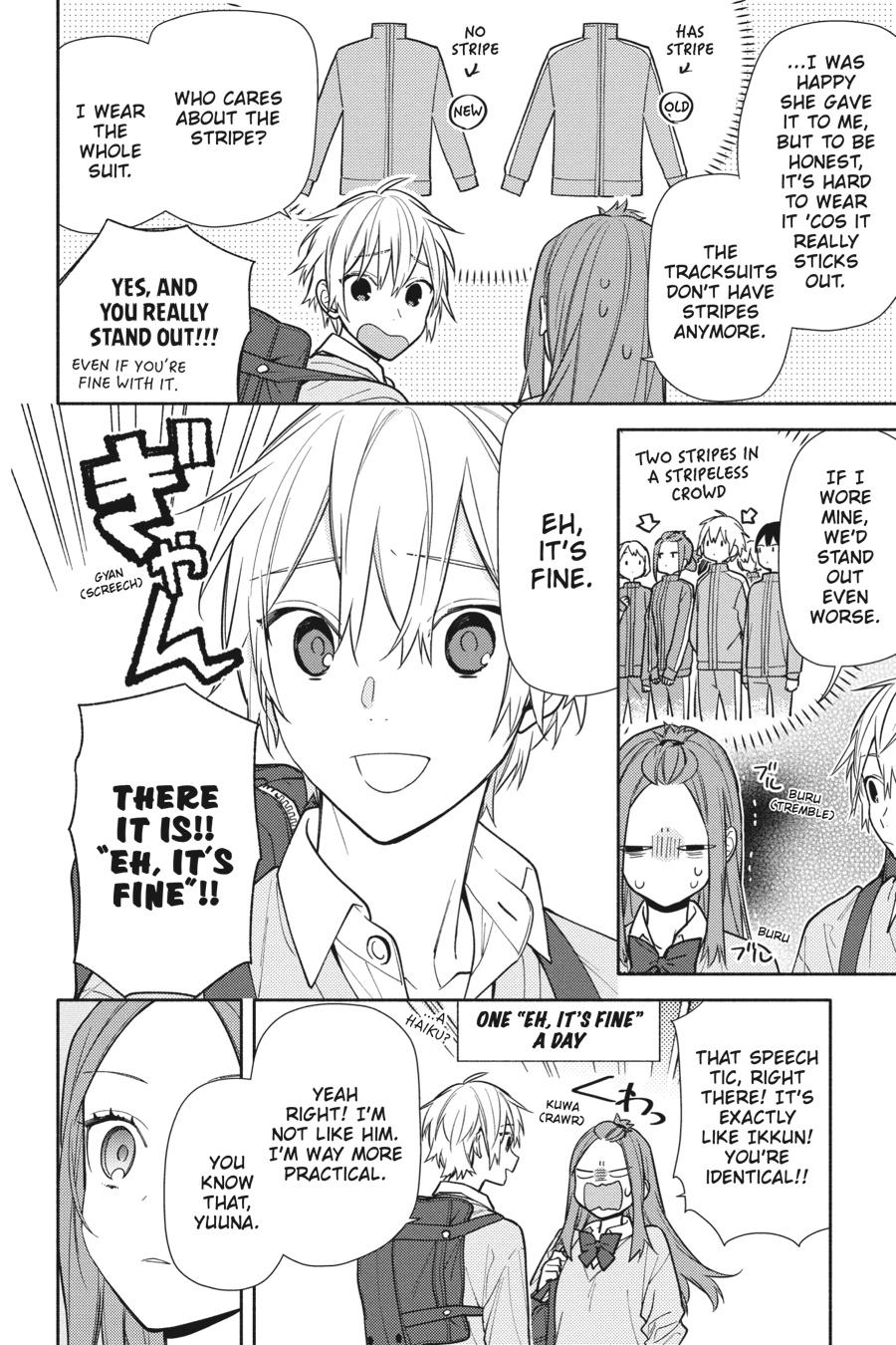 Horimiya Chapter 122.1 - Page 6