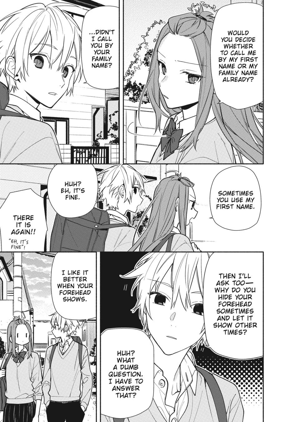 Horimiya Chapter 122.1 - Page 7