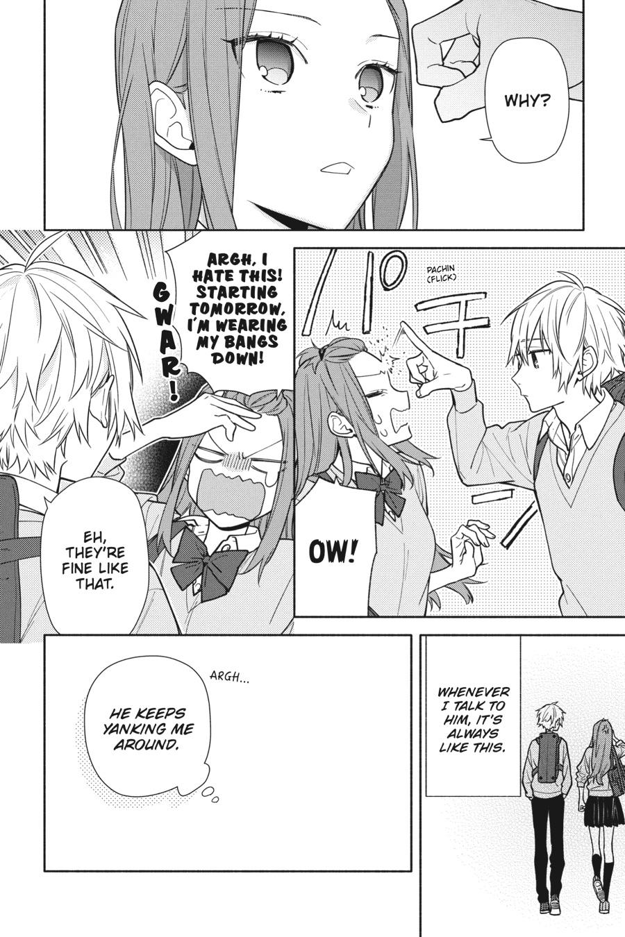 Horimiya Chapter 122.1 - Page 8