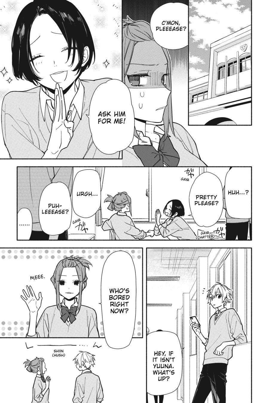 Horimiya Chapter 122.1 - Page 9