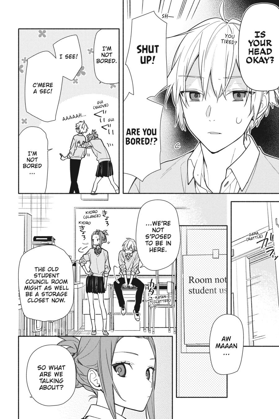 Horimiya Chapter 122.1 - Page 10