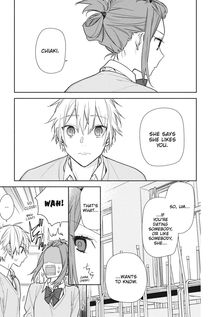 Horimiya Chapter 122.1 - Page 11