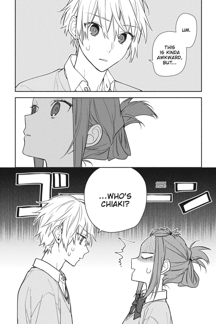 Horimiya Chapter 122.1 - Page 12