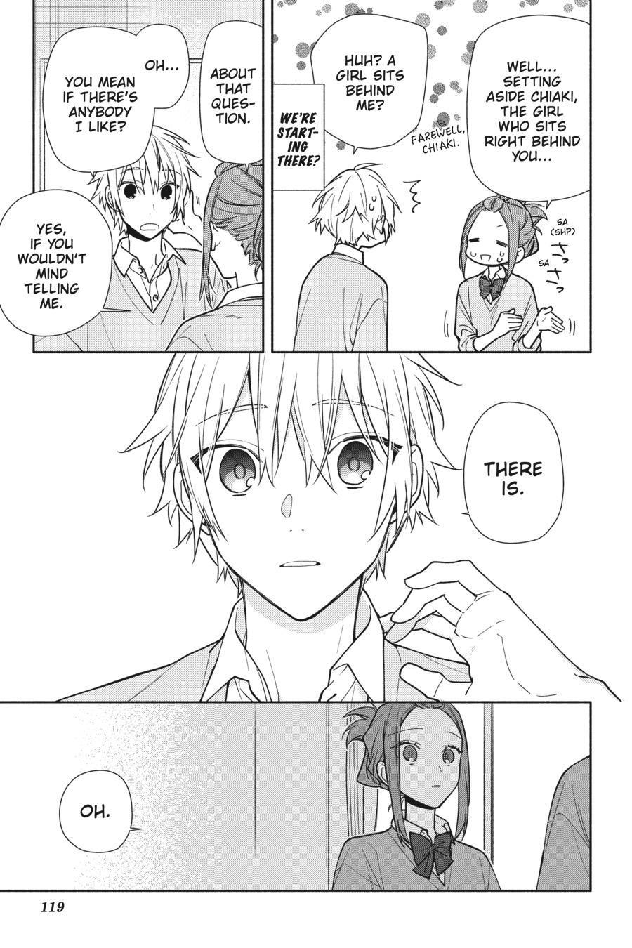 Horimiya Chapter 122.1 - Page 13
