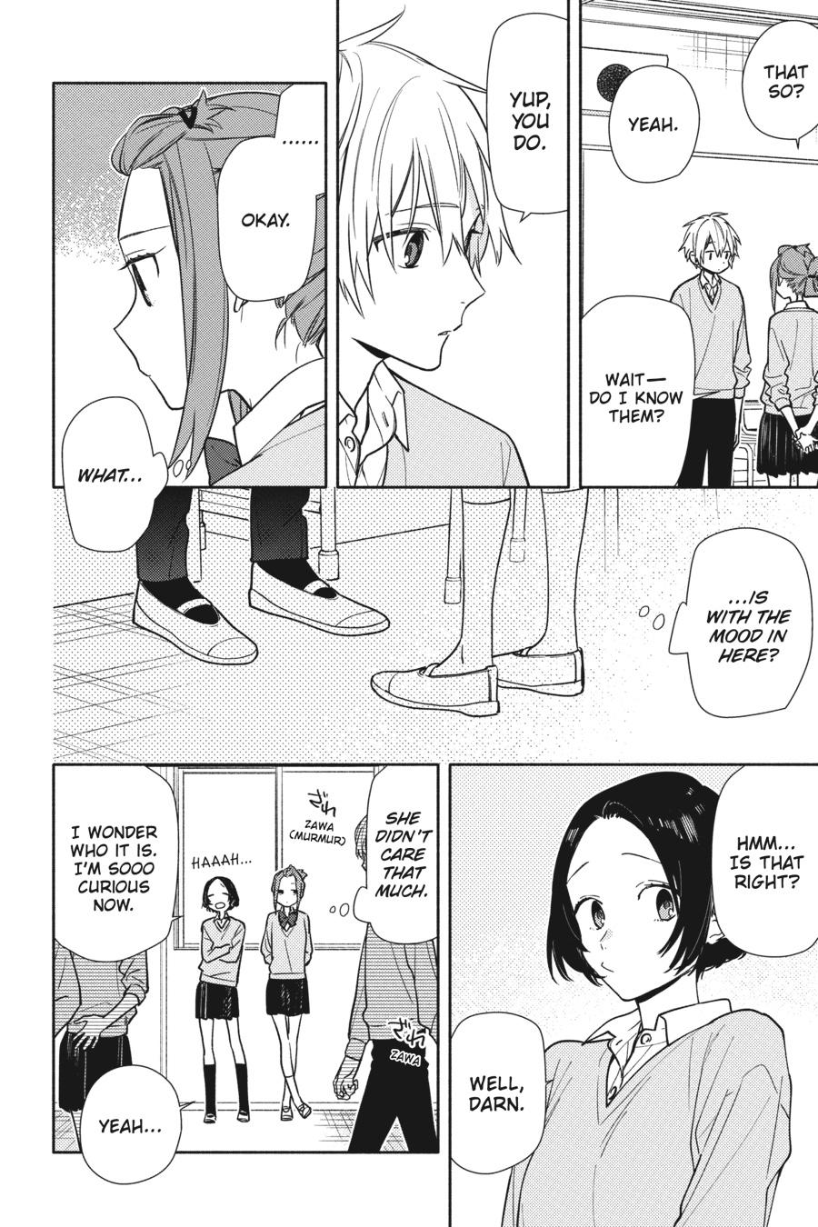 Horimiya Chapter 122.1 - Page 14