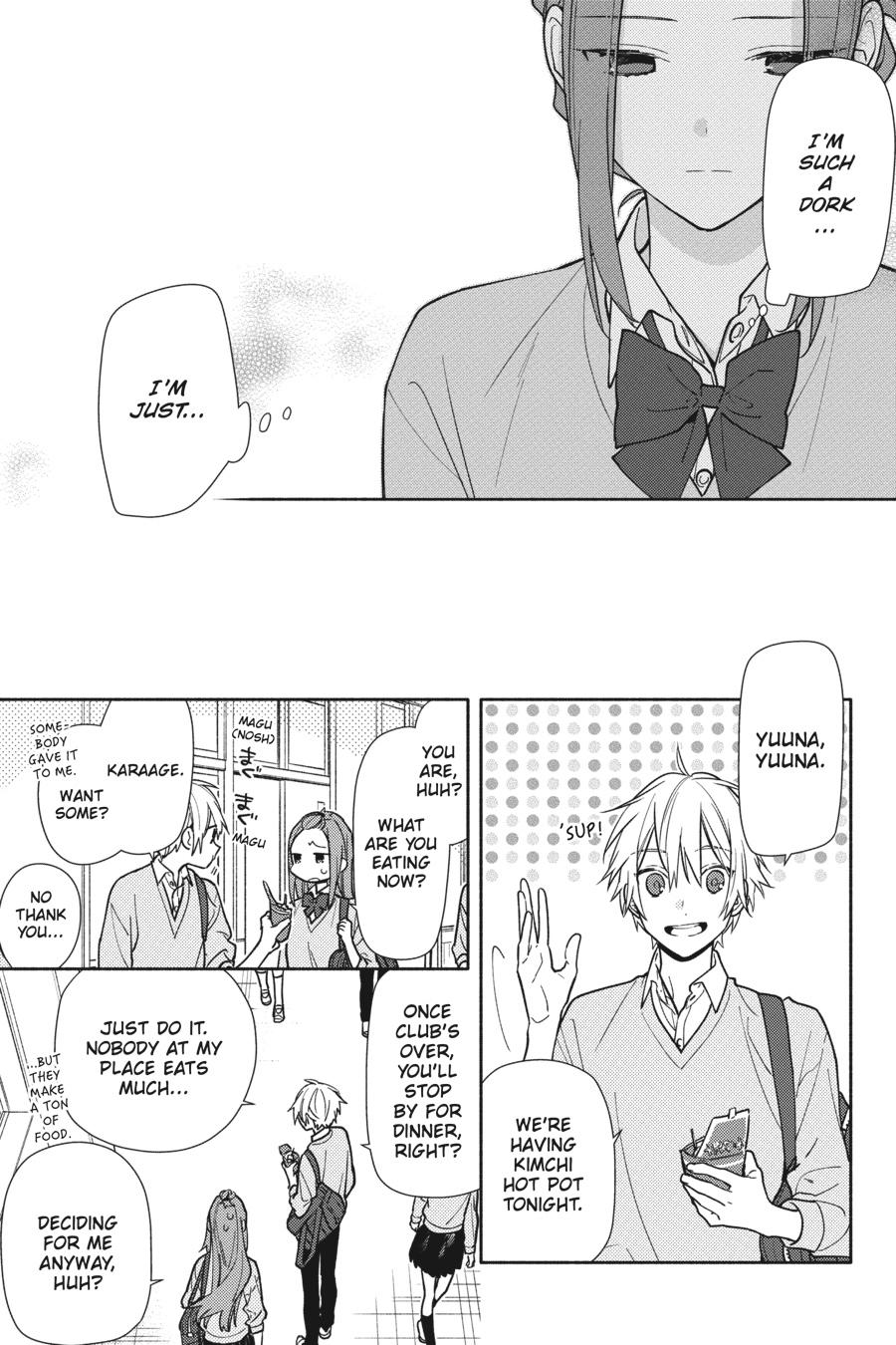Horimiya Chapter 122.1 - Page 15