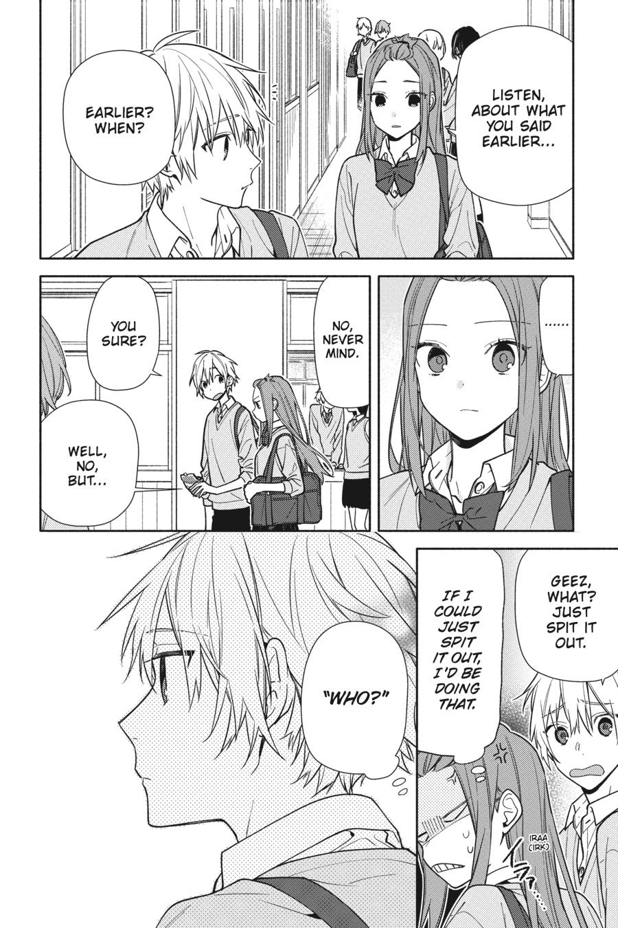 Horimiya Chapter 122.1 - Page 16