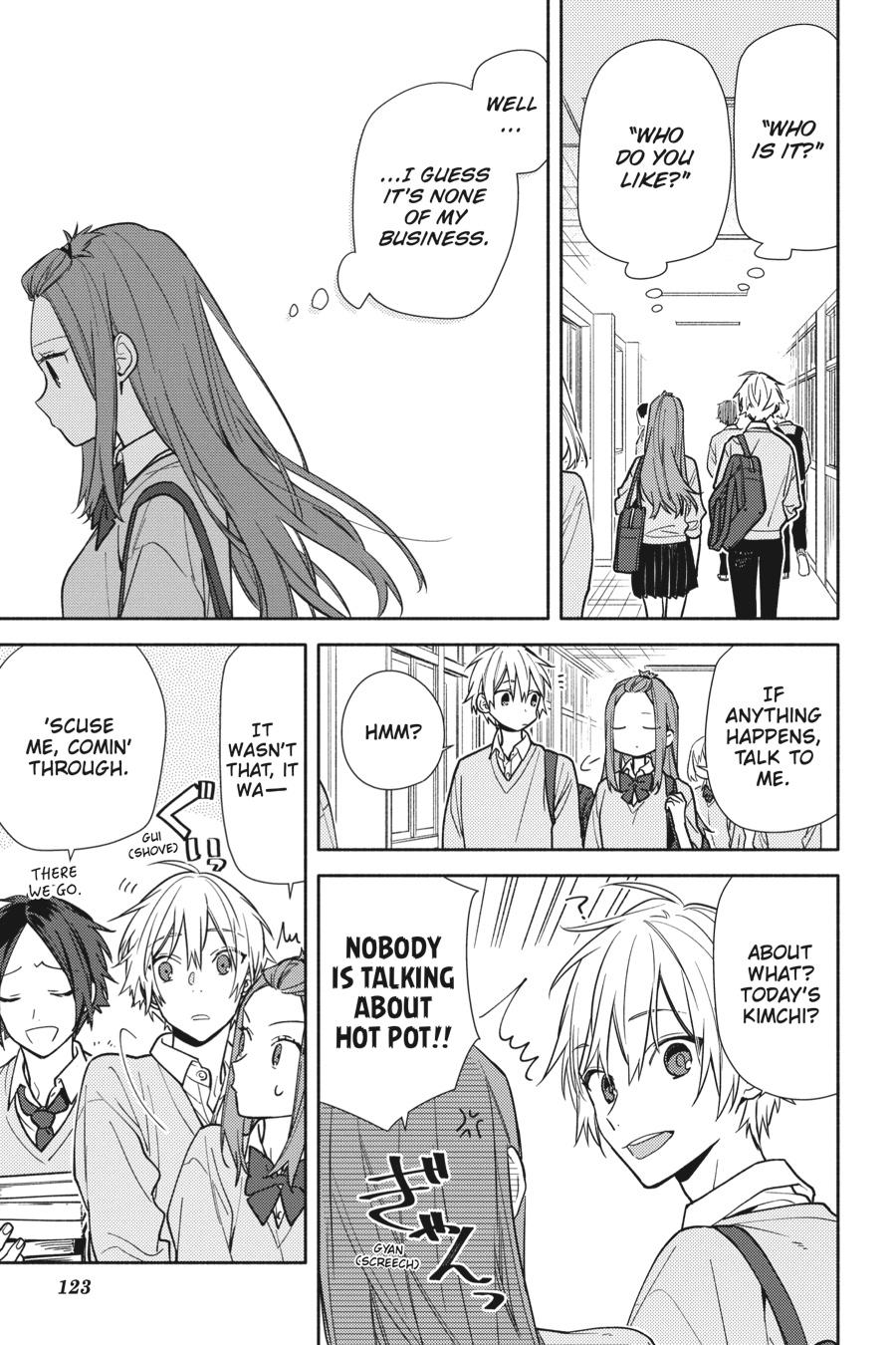 Horimiya Chapter 122.1 - Page 17