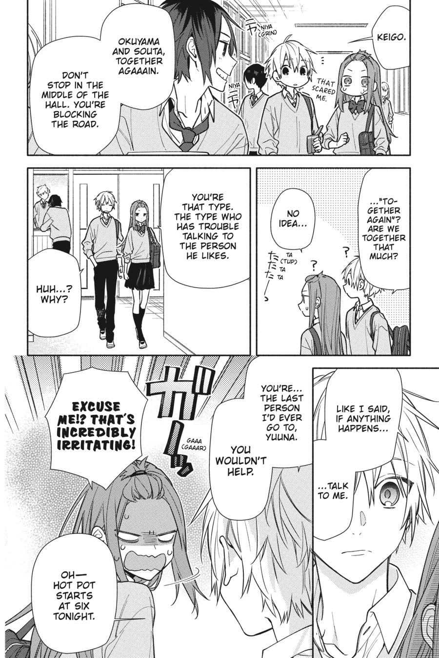 Horimiya Chapter 122.1 - Page 18
