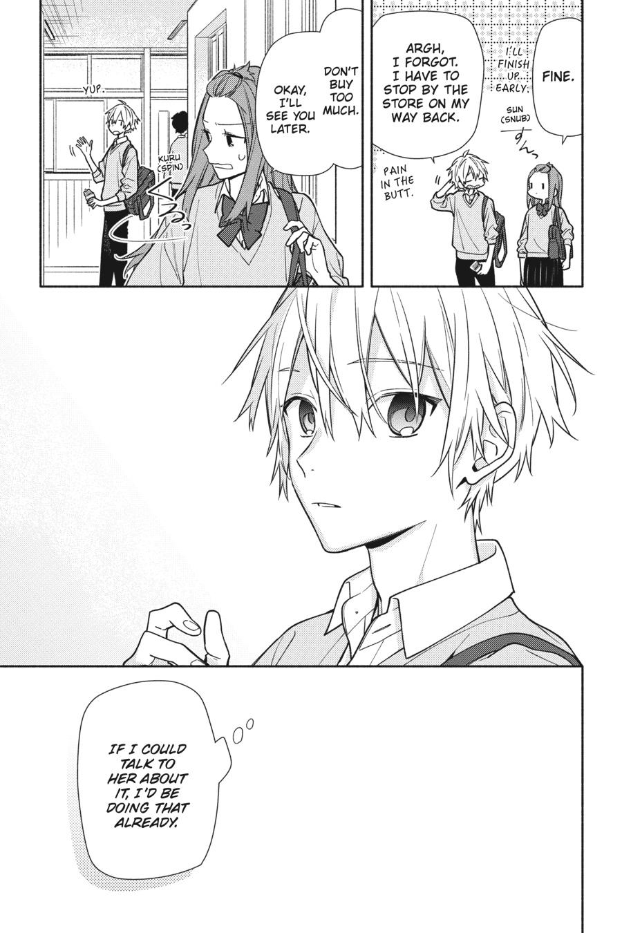 Horimiya Chapter 122.1 - Page 19