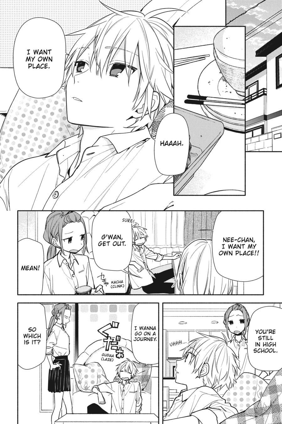 Horimiya Chapter 122.1 - Page 20