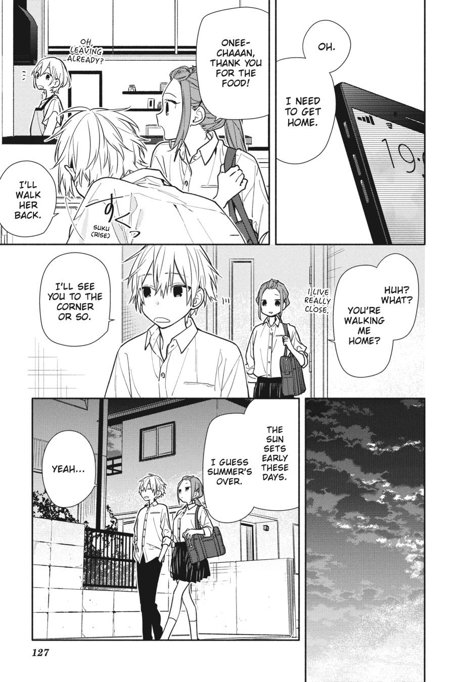 Horimiya Chapter 122.1 - Page 21