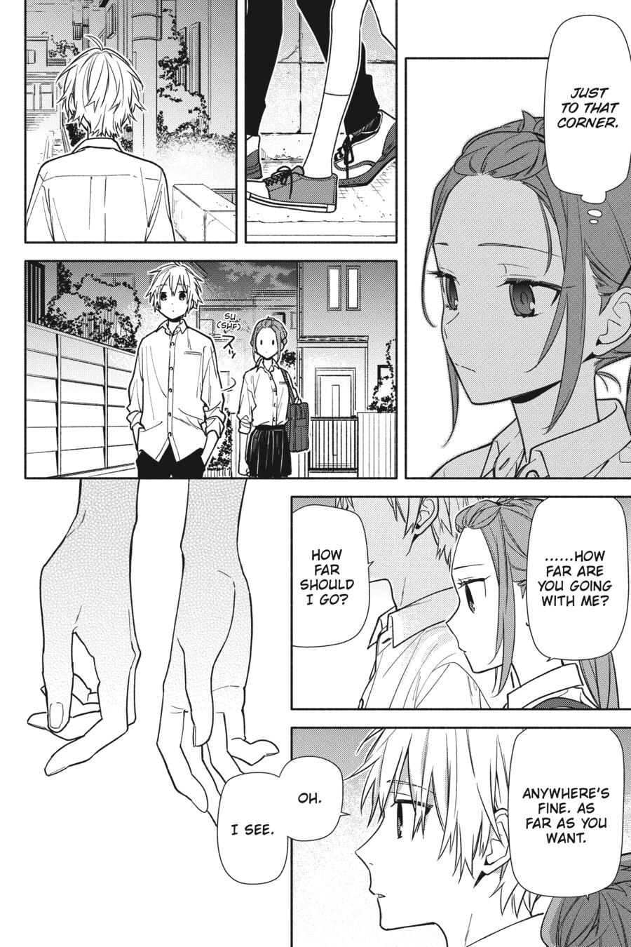 Horimiya Chapter 122.1 - Page 22