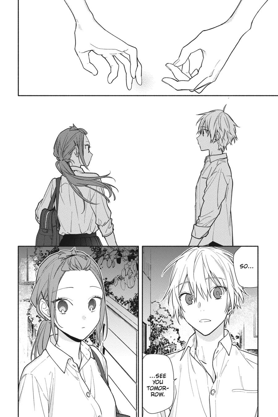 Horimiya Chapter 122.1 - Page 24