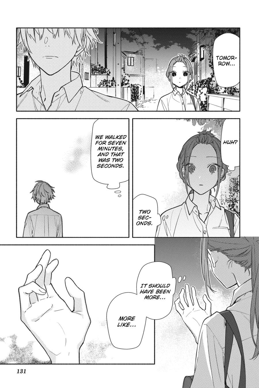 Horimiya Chapter 122.1 - Page 25