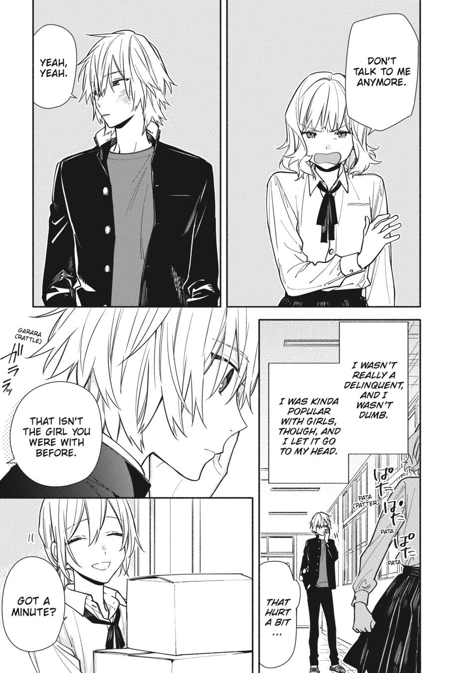 Horimiya Chapter 122.3 - Page 3