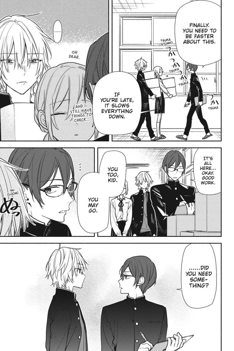 Horimiya Chapter 122.3 - Page 5
