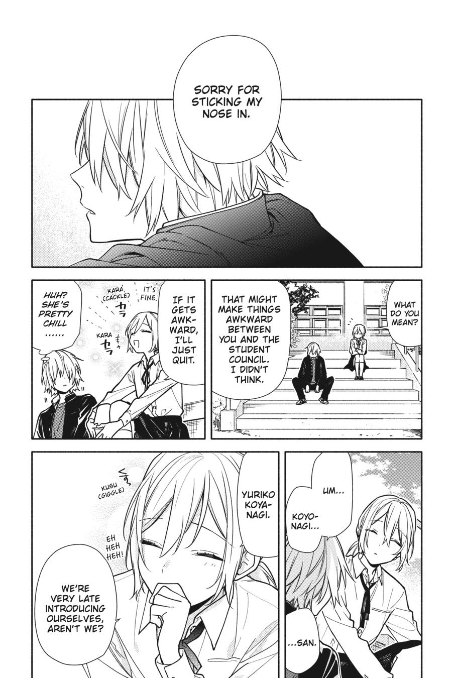 Horimiya Chapter 122.3 - Page 8