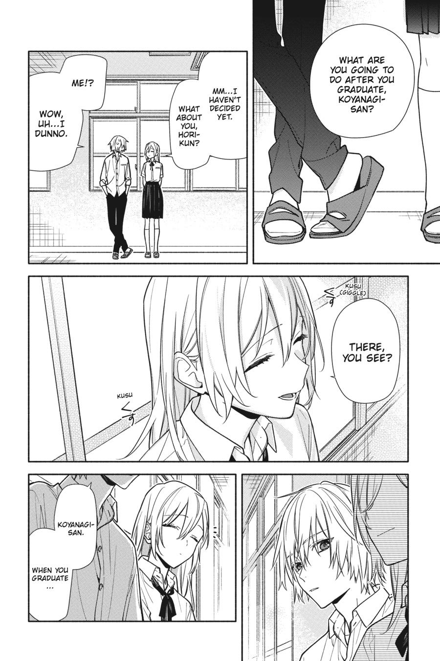 Horimiya Chapter 122.3 - Page 10