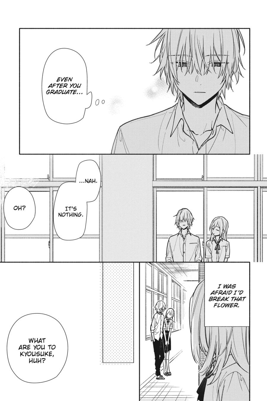 Horimiya Chapter 122.3 - Page 11