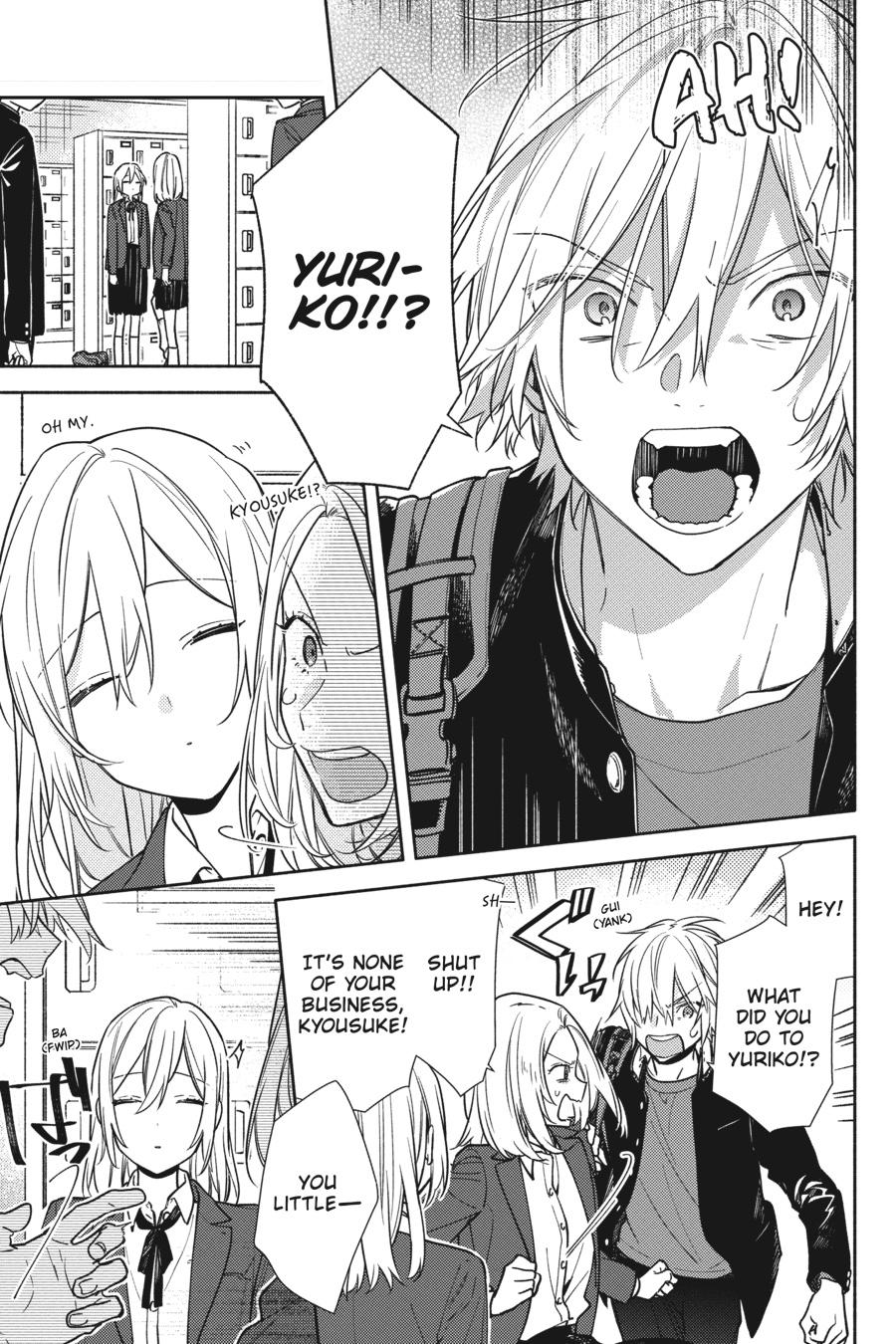 Horimiya Chapter 122.3 - Page 13