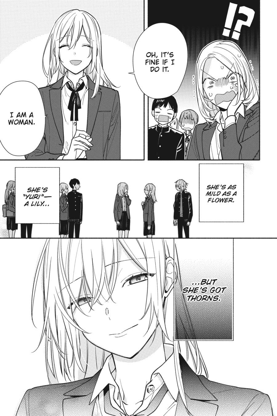 Horimiya Chapter 122.3 - Page 15