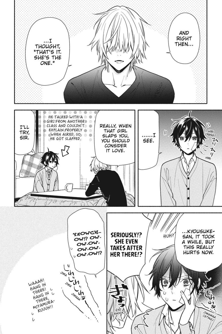 Horimiya Chapter 122.3 - Page 16